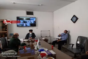 تکریم بازنشستگان تیپ ۱۲قائم آل محمد(عج)استان سمنان
