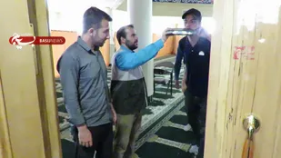 اعزام اولین گروه جهادی دانشجویی به بخش بیارجمند+ تصاویر