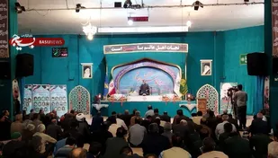 مراسم روز حماسه و ایثار شهرستان برخوار برگزار شد .