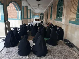 یادبود شهدای عملیات مرصاد به همت بسیج دانشجویی دانشگاه پیام نور شاهرود+ تصاویر
