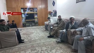 دیدار از خانواده شهدا و ایثارگران