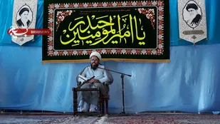 جشن باشکوه گرامیداشت روز مباهله در مسجد امام حسین(ع) خمینی شهر