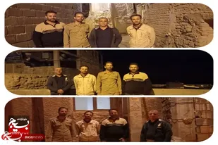 گشت محله محور نوروزی در شهرستان سرخه برگزار شد