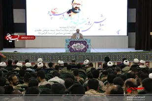 گزارش تصویری از همایش هفته عقیدتی سیاسی در سپاه و گرامیداشت سالگرد شهادت استاد شهید مرتضی مطهری(ره) با حضور سردار علیرضا حیدرنیا