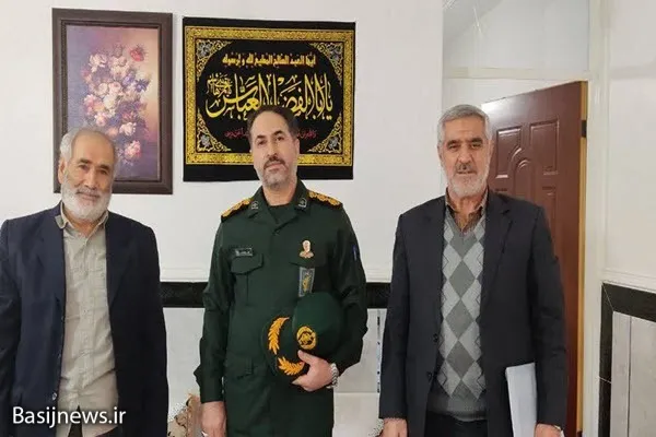  دیدار با ۳۰۰ خانواده بازنشسته سپاه پاسداران در نهاوند
