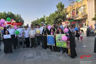 تقدیر اعضای اتحادیه انجمن&zwnj;های اسلامی دانش&zwnj;آموزان استان همدان از مامورین نیروی انتظامی