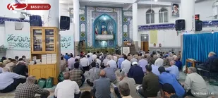 شرکت در نماز جمعه شهر شهید پرور درچه