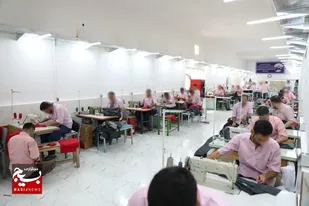 افزایش ۱۰ درصدی اشتغال زندانیان در استان البرز، با وجود تحریم و جنگ تحمیلی