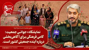 نشست خبری با موضوع رویداد ملی &laquo;ایران ۱۴۳۰&raquo; در مازندران با برپایی نمایشگاه تجسمی جوانی جمعیت