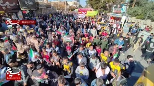 ساوجی&zwnj;ها جنایات اسرائیل و آمریکا را محکوم کردند