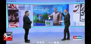 بازتاب"انتقام ما انتخاب ماست" در یک شبکه معاند