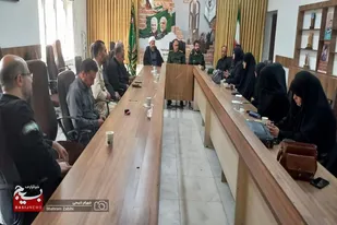 برگزاری جلسه هماهنگی اجلاس جهادگران بسیج سازندگی سپاه ناحیه ملایر