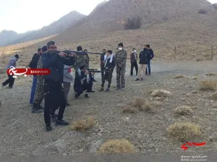 همایش پیاده روی بسیجیان پايگاه موسي بن جعفر(ع) روستاي قميشلو دهاقان