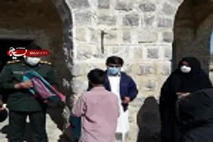 توزیع ۲۵۰ بسته آموزشی در مدارس سیب و سوران