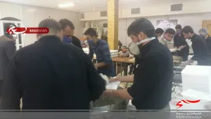 طبخ غذا به مناسبت لیالی قدر
