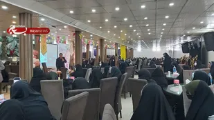 جشن بزرگ میلاد کوثر در قرچک برگزار شد