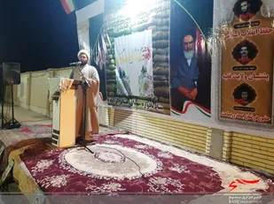 برگزاری دومین یادواره شهدای عشایر گزآباد شهرستان عنبرآباد