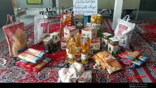 تهیه و توزیع بسته غذایی برای خانواده&zwnj;های کم بضاعت در کبودراهنگ