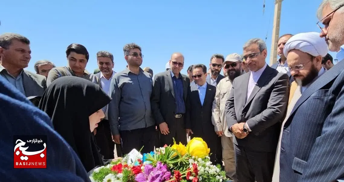 افتتاح چهار طرح در خلیل آباد با حضور استاندار خراسان رضوی