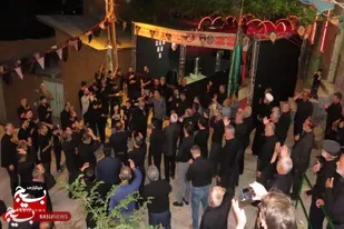 برپایی حسینیه کودک در روستای اروانه