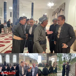 برگزاری میز خدمت جهادی با حضور نماینده شهرستان های بانه و سقز در مجلس شورای اسلامی