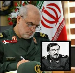 پیام تسلیت فرمانده سپاه قدس گیلان در پی عروج شهادت گونه سردار مهدوی نژاد