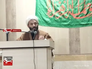 برگزاری آیین شهادت حضرت فاطمه(س) در سپاه شبستر