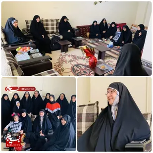 دیدار با بانوی پیشکسوت ورزمنده دوران  دفاع مقدس درخرمشهر