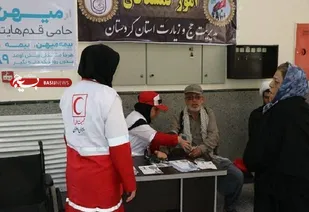 تیم بانوان هلال&zwnj;احمر آماده ارائه خدمات به زائران