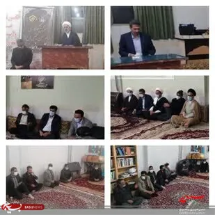 گردهمایی ائمه جماعات و هیئت امنای مساجد وردنجان