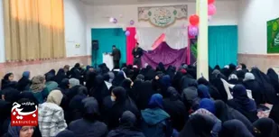 رقابت پرشور ۳۰۰ دانش&zwnj;آموز بجستانی در رویداد تولید محتوای بسیج