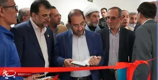 افتتاح و کلنگ زنی طرح آموزشی و پژوهشی با حضور معاون آموزشی وزارت علوم انجام شد.