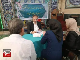 رسیدگی قضات البرز به مشکلات مردم در مسجد امام حسن مجتبی (ع) کرج