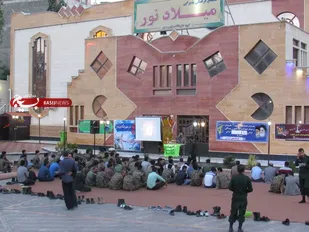 برگزاری فراخوان گردان کربلا شاهرود+تصاویر