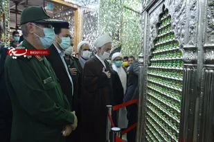 پرسنل سپاه حضرت سیدالشهدا(ع) استان تهران، به زیارت حضرت عبدالعظیم(ع) مشرف شدند