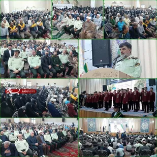 ویژه برنامه بزرگداشت شصتمین سالگرد قیام مردمی ١۵ خرداد با حضور سردار رادان در پیشوا