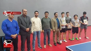 قهرمانی کاظمی&zwnj;زاده و بهدریان در رقابت&zwnj;های تنیس روی میز استان قم