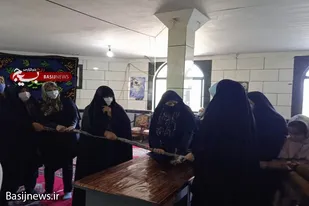 برگزاری مسابقات متنوع ورزشی توسط حوزه حضرت خدیجه (س) همدان