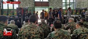 آیین چهلمین روز شهادت شهید اقتدار؛ فخر فریمان، &laquo;شهید امیرحسین مزینی&raquo; برگزار شد