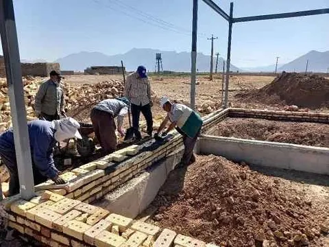 اردوی جهادی بسیج پیشکسوتان شازند استان مرکزی + تصاویر