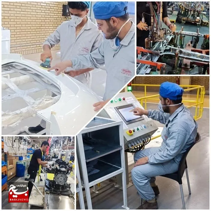 برگزاری دوره کارآموزی دانشجویان مکانیک