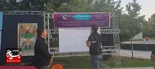 برگزاری غرفه حس خوب عفاف و حجاب در پارک شهیدان نژادفلاح+تصاویر