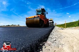 ۲۴۰ هزار مترمربع معابر روستایی در گناباد آسفالت شد