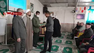 همزمان با دهه مبارک فجر؛ تقدیر از بسیجیان شاخص سپاه ناحیه ماهنشان