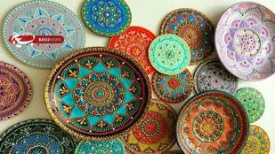 برپایی نمایشگاه صنایع دستی در محوطه موزه قاجار تبریز