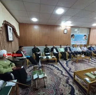 جلسه ستاد امر به معروف و نهی از منکر آران و بیدگل برگزار گردید