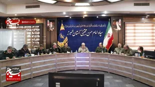 نشست قرارگاه مهارت آموزی سربازان در استان البرز برگزار شد+تصاویر