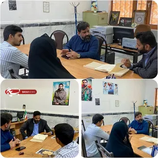 برگزاری جلسه راهیان نور دانشگاه آزاد کهنوج