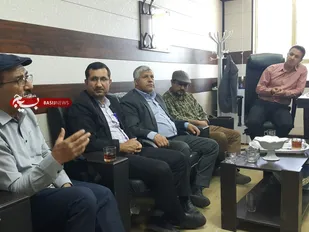 نشست تعاملی پیرامون پروژه های مجمع خیرین سلامت با مدیر دفتر منابع فیزیکی دانشگاه علوم پزشکی یاسوج + ( تصاویر )