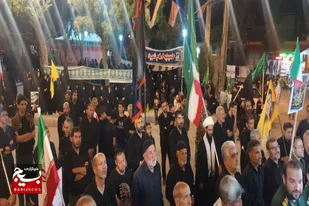حضور پرشور مردم حسینی شهرستان کبودراهنگ در تجمعات شبانه